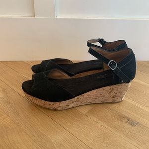 Toms Wedge Sandals